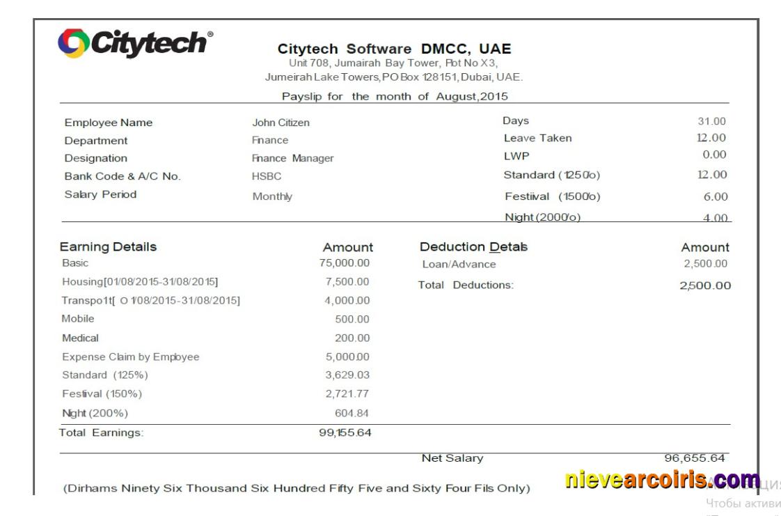 Citytech Software DMCC